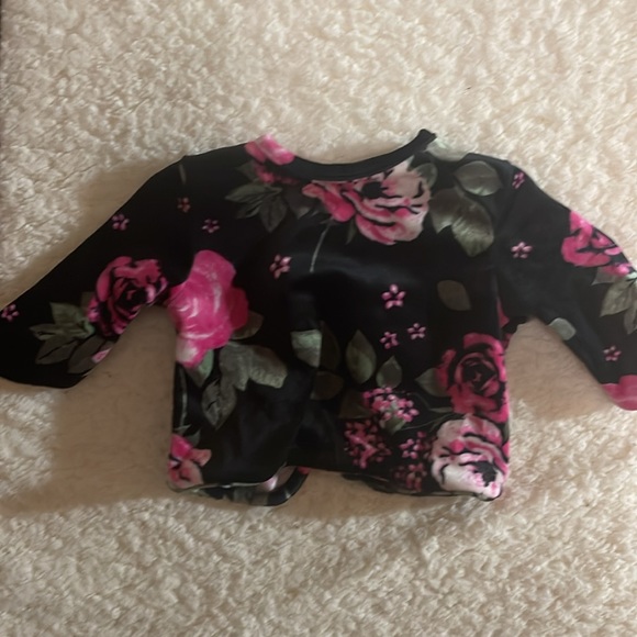 Miniville infant girl sweater. - Picture 3 of 3